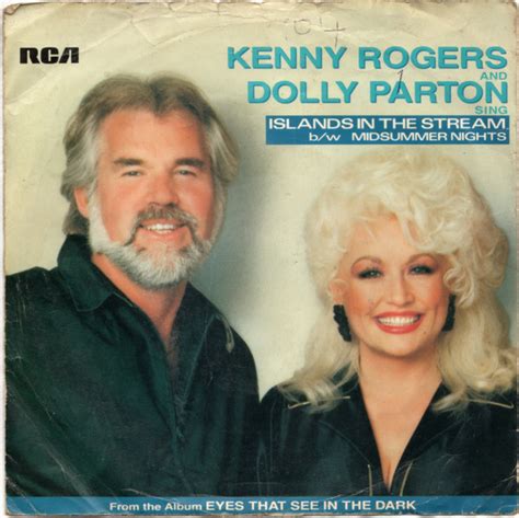 Kenny Rogers And Dolly Parton - Islands In The Stream (Vinyl, UK, 1983 ...