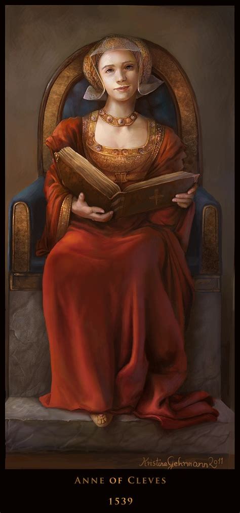 Queen Anne of Cleves - Anne of Cleves Fan Art (35496985) - Fanpop