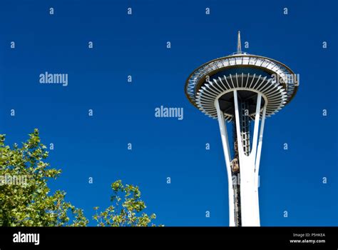 The Space Needle, located at the Seattle Center, was built for the 1962 ...