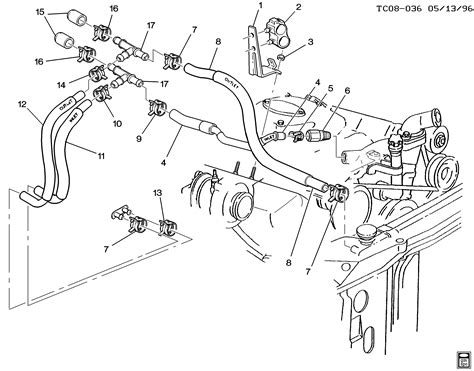 97 Chevy Suburban Engine Diagram