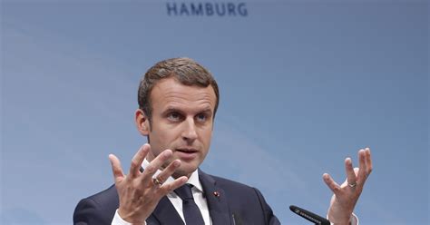 Macron plans December climate summit – POLITICO