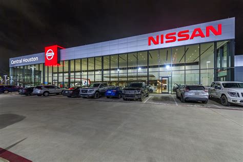 CENTRAL HOUSTON NISSAN | Lighting Associates, Inc.