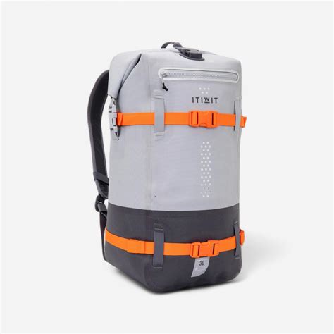 Waterproof Backpack 30L - Grey | itiwit