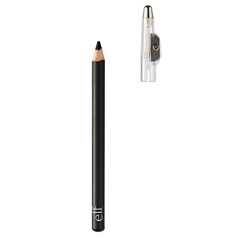 e.l.f. Satin Eyeliner Pencil, Black - Walmart.com