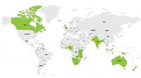 Commonwealth Countries - The Knowledge Library