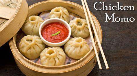 Chicken Momos | Steamed Momos | Chicken Dumpling | Chicken Dim Sum ...