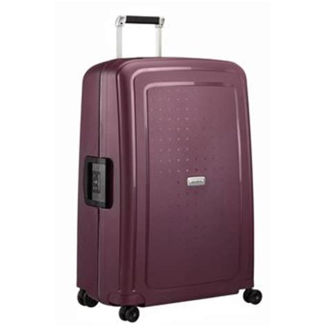 MeubelTop: Samsonite S'cure Dlx Spinner 75 Cm Reiskoffer van...