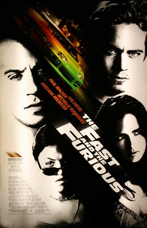 The Fast and the Furious Poster - Fast and Furious Photo (4597876) - Fanpop