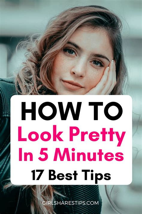 How To Look Pretty Even Without Makeup In 5 Minutes: 17 Best Tips You Should Try | How To B ...