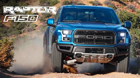 Ford F-150 Raptor: Extreme Off-Road Review | Carfection 4K - YouTube