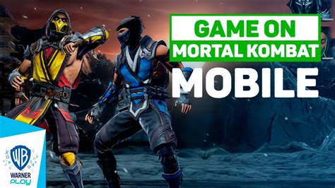 Mortal Kombat Mobile - Gameplay - Game On - YouTube