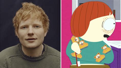 Ed Sheeran: An Episode of South Park "Fucking Ruined My Life"