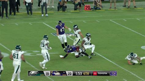 Baltimore Ravens' top plays vs. Philadelphia Eagles | Preseason Week 1