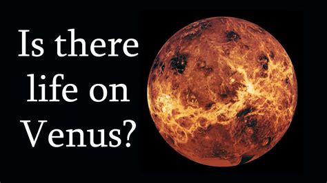 Let's Explore The Possibility Of Life On Venus - Space Week