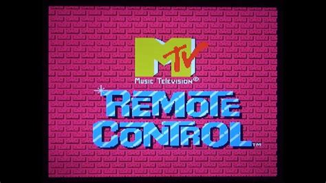 MTV Remote Control [NES] - YouTube