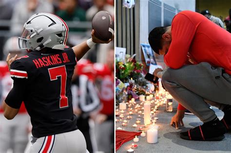 Ohio State honors Dwayne Haskins at spring game