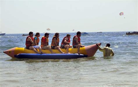 Banana Ride In Goa (2024) - Best Offers | Goa Water Sports