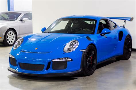 Porsche 911 Voodoo Blue