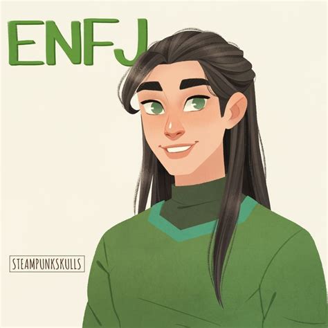 #mbti #enfj #fanart Enfj, Mbti, Disney Characters, Fictional Characters ...