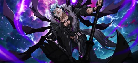 Grimmjow Release Form Wallpaper