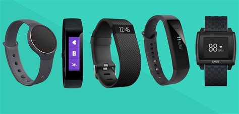 A Study of Fitness Trackers and Wearables