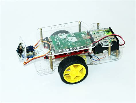 Basic Robot Control with the Raspberry Pi - GoPiGo