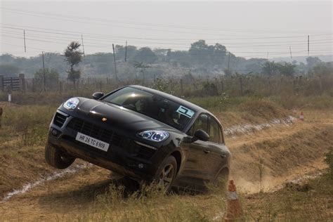 Porsche Macan and Cayenne Off Road Drive Experience in Gurgaon