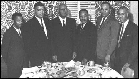 The 'Big Six" were the most prominent civil rights leaders of the 1960 ...