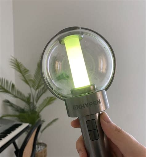 enhypen lightstick 🌿