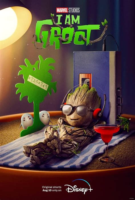 Marvel's I Am Groot Unveils Premiere Date With Chill New Poster