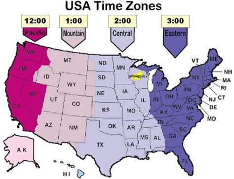 You May Contact us either by Mail, Phone, Fax, or Email | Time zone map, Time zones, Time printables