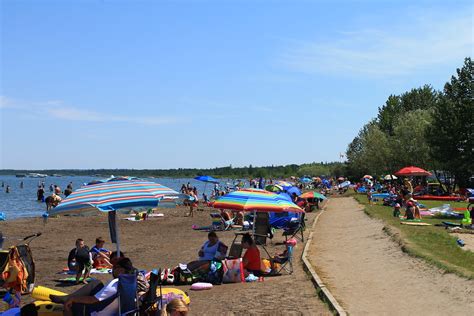 Aspen Beach, Gull Lake, Alberta | amandyg | Flickr