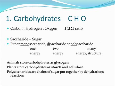 Biochemistry 3.1 Carbon Compounds 3.2 Molecules of Life - ppt download