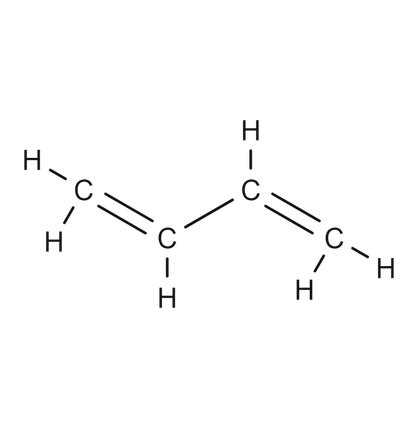 Butadiene Structure & Properties | What is Butadiene? | Study.com