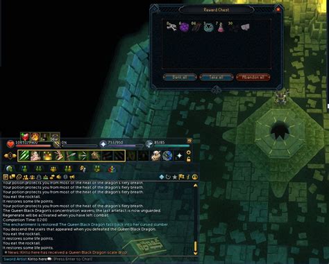 Finally got Queen Black Dragon's pet after 780 kills... : r/runescape