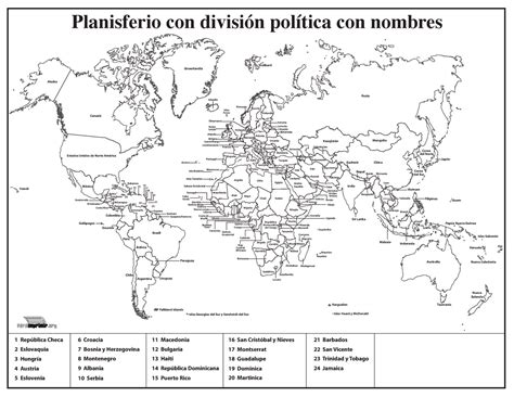 orden tarifa cicatriz planisferio con nombres para imprimir Murmullo ...