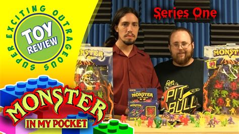 Monster in My Pocket Series 1 Review - Toy Review - YouTube