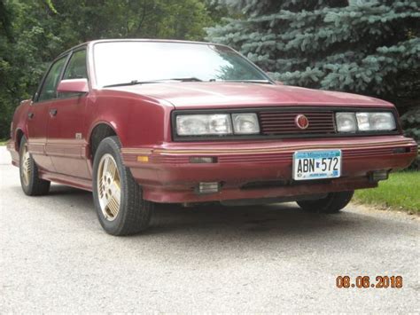 1989 Pontiac 6000 STE - Classic Pontiac Other 1989 for sale