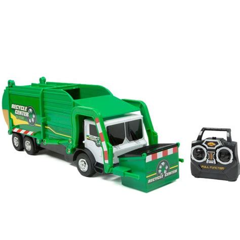 City Cleaner 1:24 RTR Electric Garbage Truck | Garbage truck, Trucks ...