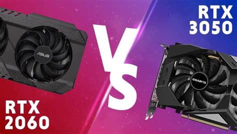 Nvidia RTX 3050 vs 2060 | WePC