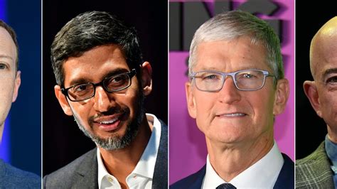 Four Big Tech CEOs getting heat from Congress on competition | KTVU FOX 2