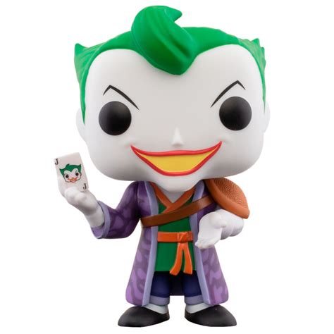 Funko Pop DC Comics Imperial Palace Joker 朗 | Funko Tienda