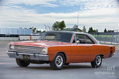 1969 Dodge Dart Swinger Photograph by Dave Koontz - Pixels