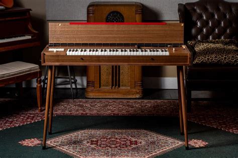 Custom Shop: Walnut Clavinet D6 – The Chicago Electric Piano Co.