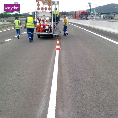 Road Marking Paint Fast Drying Thermoplastic Traffic Paint