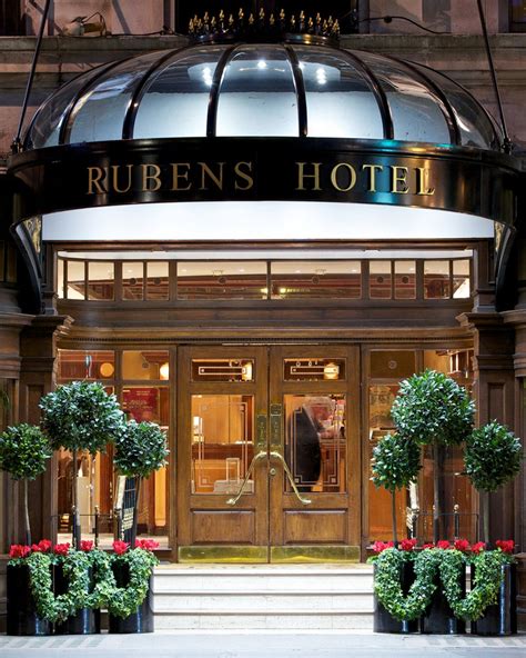 The Rubens at the Palace London, England, United Kingdom - Condé Nast Traveler