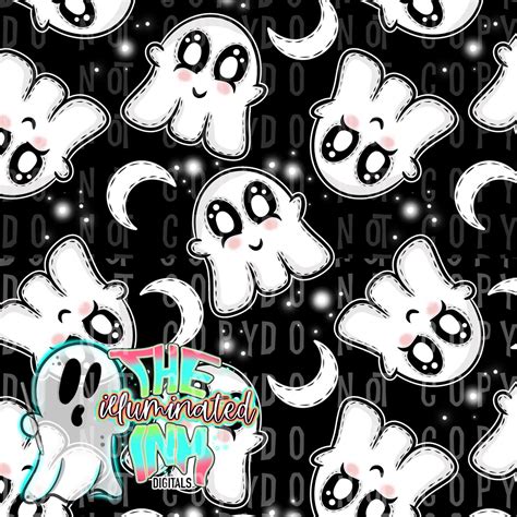 Plush Ghost – The Illuminated Ink Digitals