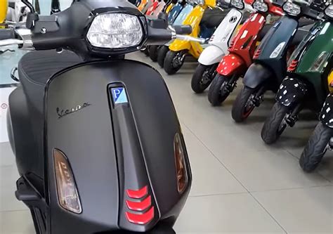 2023 Ingin Menunggangi Vespa Matic? Berikut Harga Untuk Meminangnya - Suara Nusantara