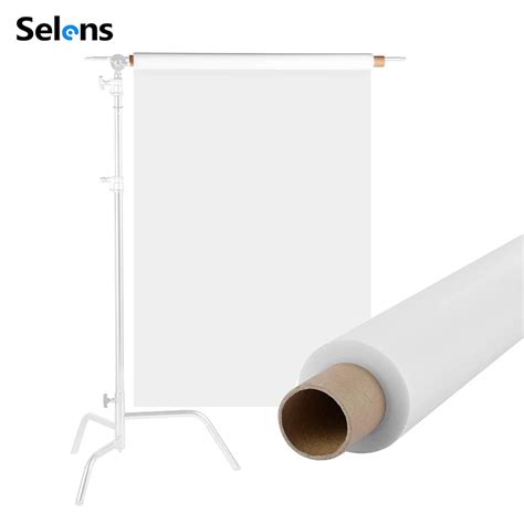 Selens 1.2x1m Diffuser Paper Photography Uniform Light Waterproof ...