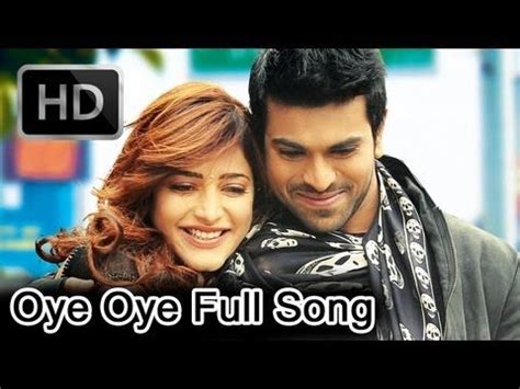 Oye Oye | Songs, Latest movie songs, Music video song